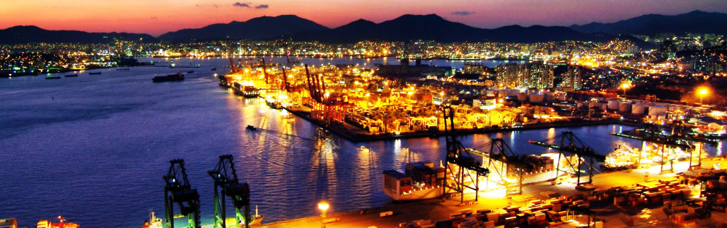Operadores experientes e treinados para ovação e desova de containers. / Trained operators for loading and unloading containers.